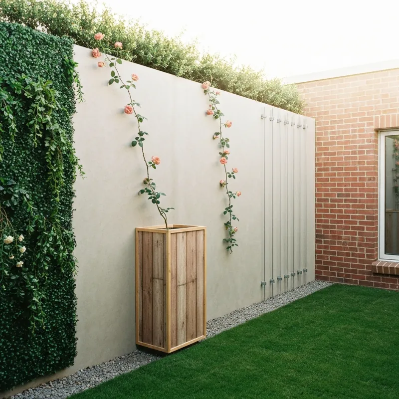 Вертикальный оазис: как преобразить балкон и стены без ремонта