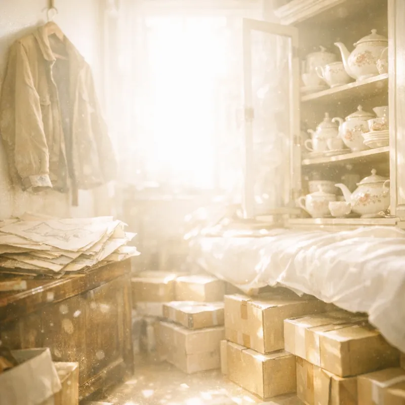 Вещи, которые нельзя выбросить: как разобраться с памятными предметами без боли