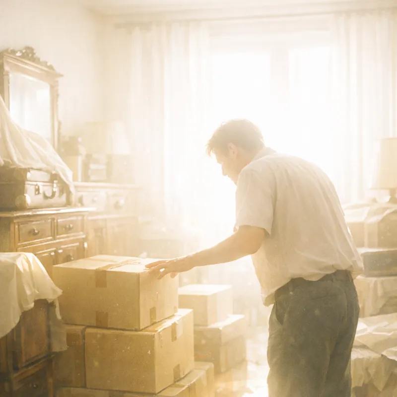 Вещи, которые нельзя выбросить: как разобраться с памятными предметами без боли