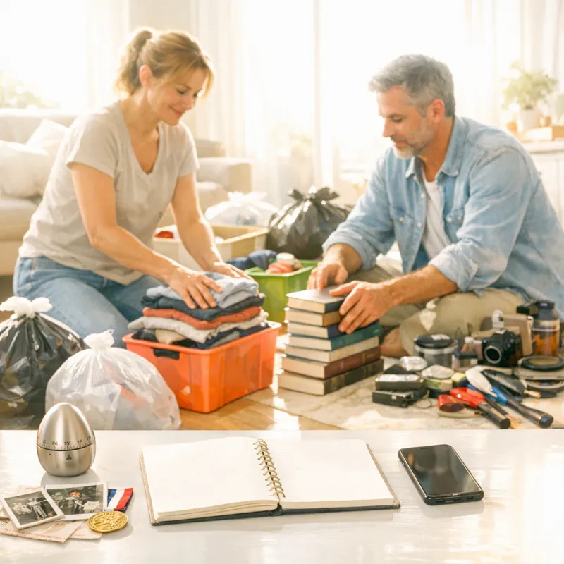 Вещи, которые нельзя выбросить: как разобраться с памятными предметами без боли