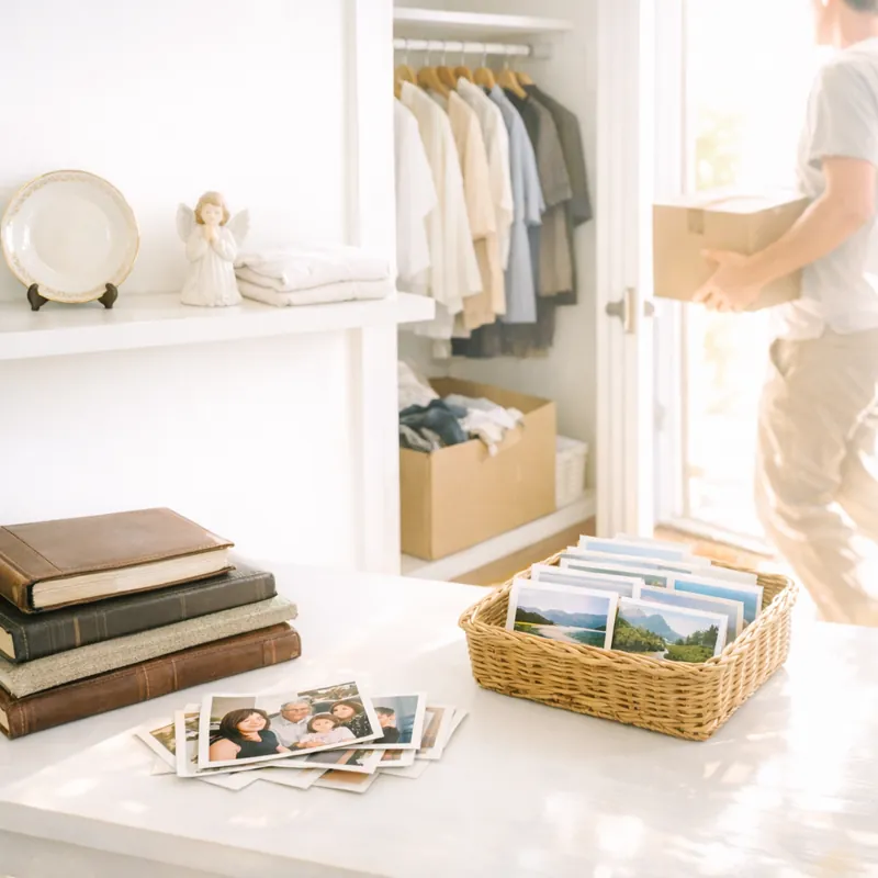 Вещи, которые нельзя выбросить: как разобраться с памятными предметами без боли