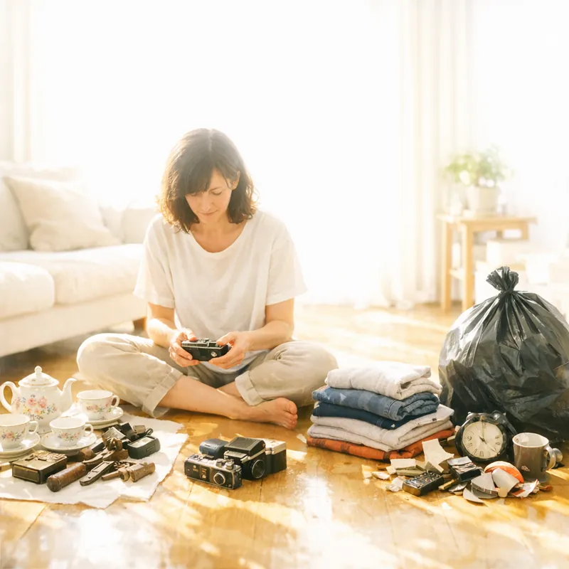 Вещи, которые нельзя выбросить: как разобраться с памятными предметами без боли