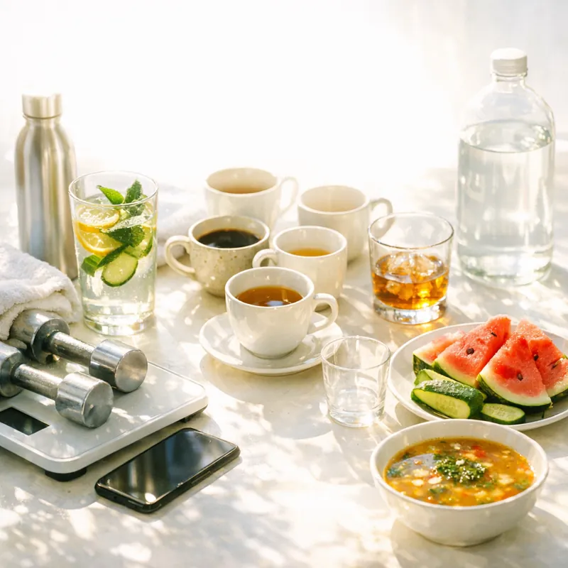 Вода и похудение: научный взгляд на роль гидратации в снижении веса