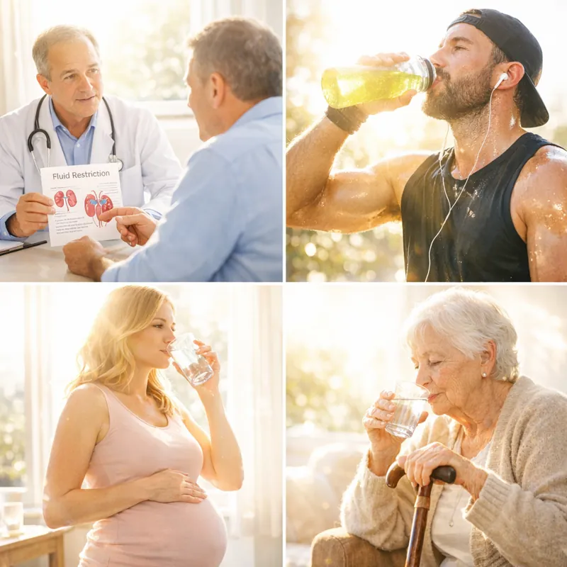 Вода и похудение: научный взгляд на роль гидратации в снижении веса