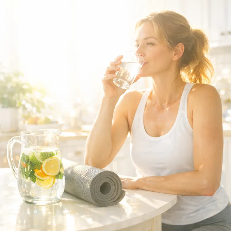 Вода и похудение: научный взгляд на роль гидратации в снижении веса