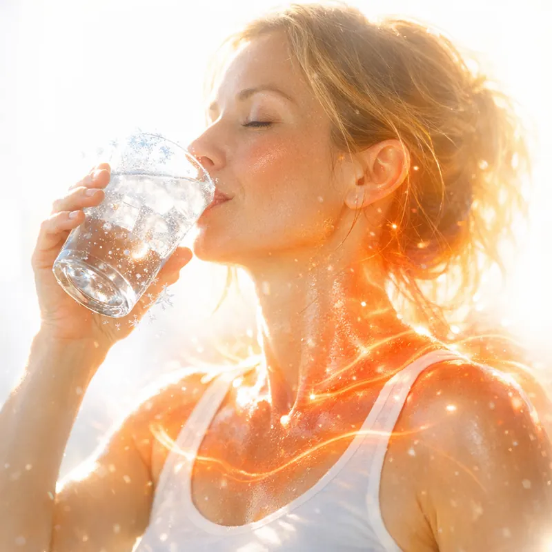 Вода и похудение: научный взгляд на роль гидратации в снижении веса