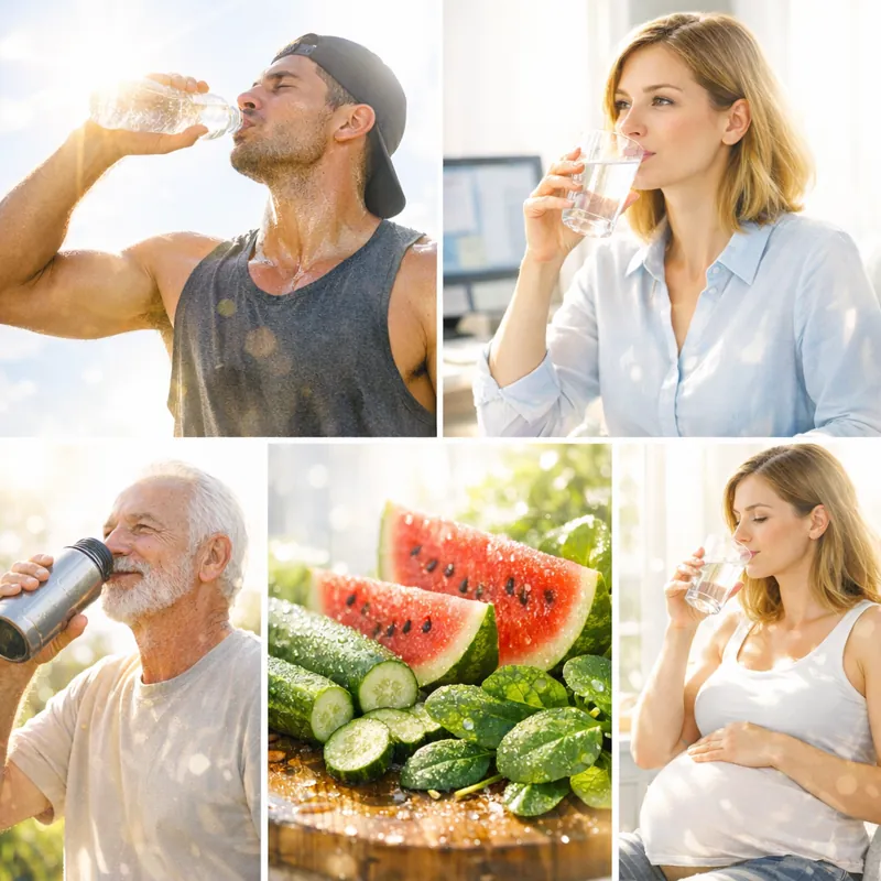 Вода и похудение: научный взгляд на роль гидратации в снижении веса