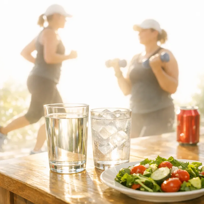 Вода и похудение: научный взгляд на роль гидратации в снижении веса