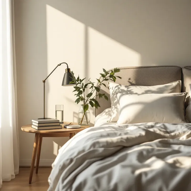 Значение правильной высоты прикроватной тумбочки