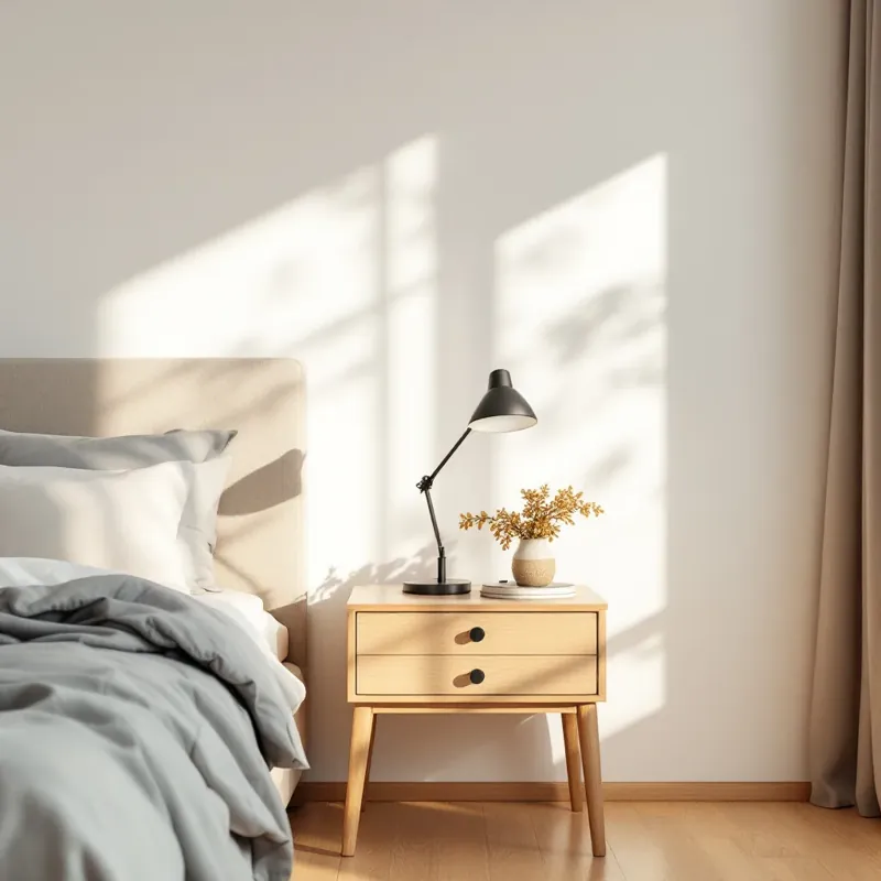 Значение правильной высоты прикроватной тумбочки