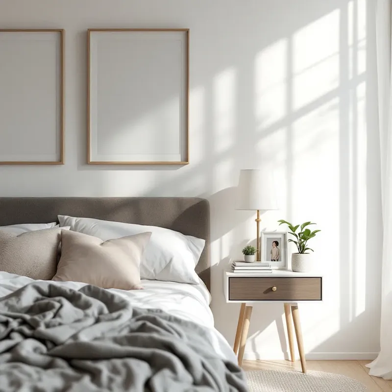 Значение правильной высоты прикроватной тумбочки