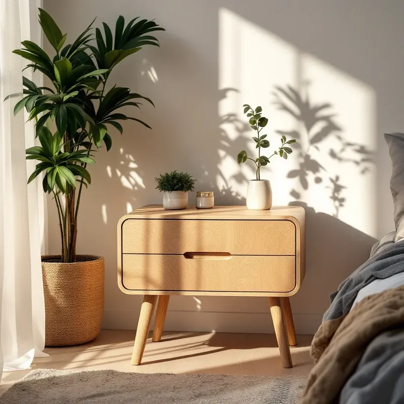 Значение правильной высоты прикроватной тумбочки