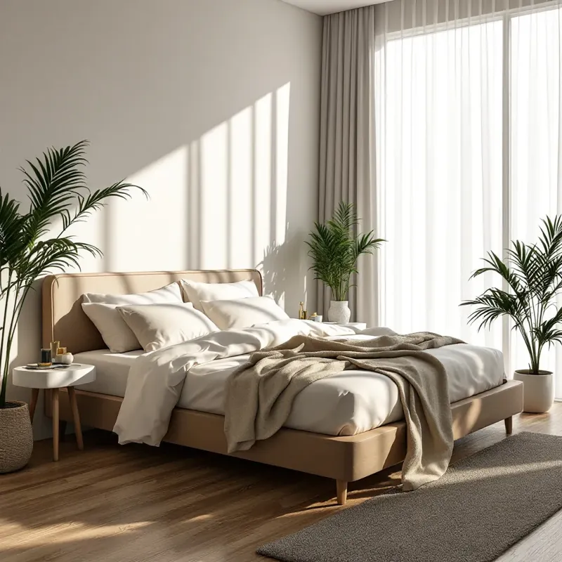 Значение правильной высоты прикроватной тумбочки