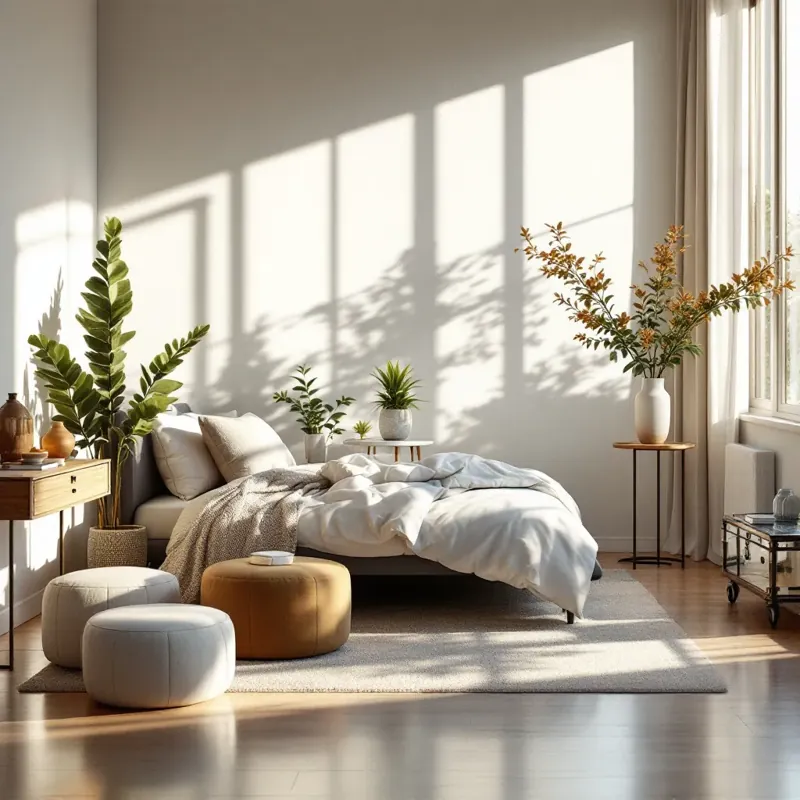 Значение правильной высоты прикроватной тумбочки