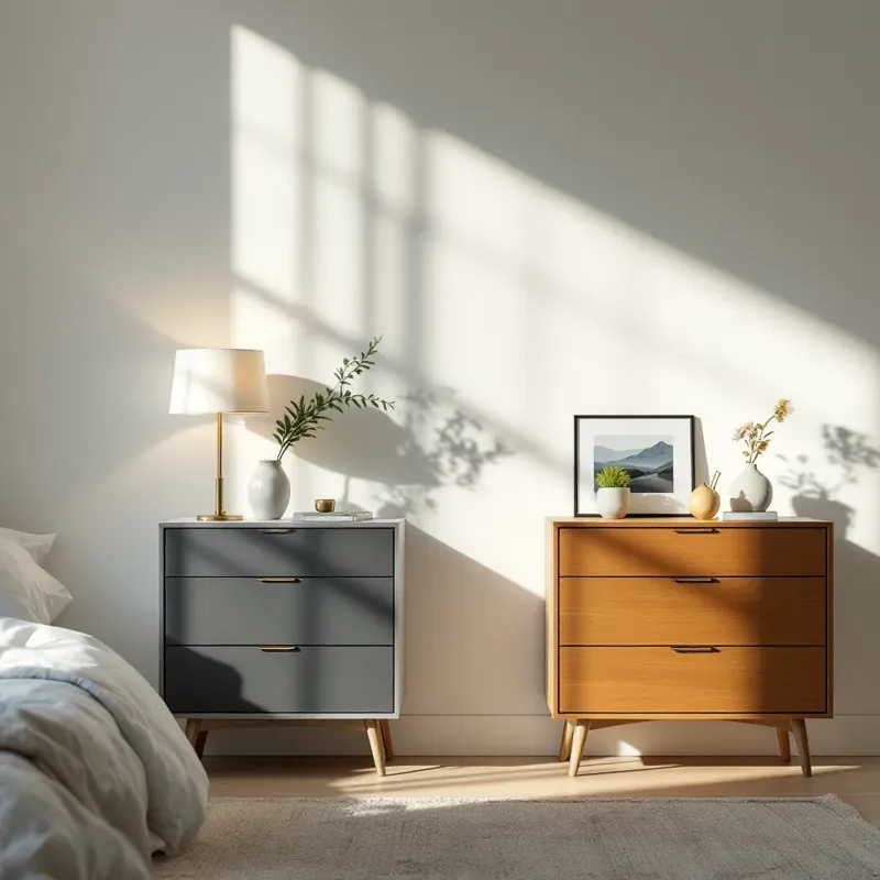 Значение правильной высоты прикроватной тумбочки