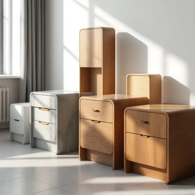 Значение правильной высоты прикроватной тумбочки