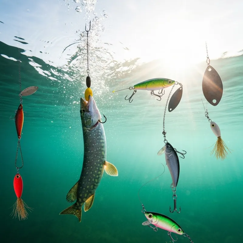 Хищник на крючке