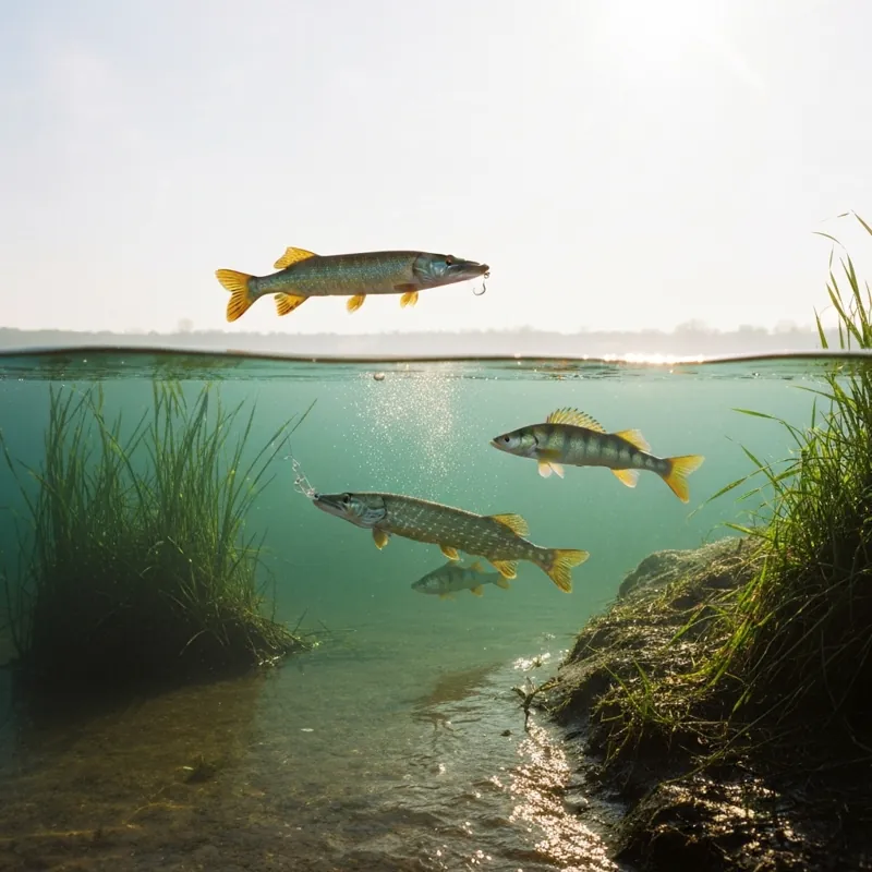 Хищник на крючке