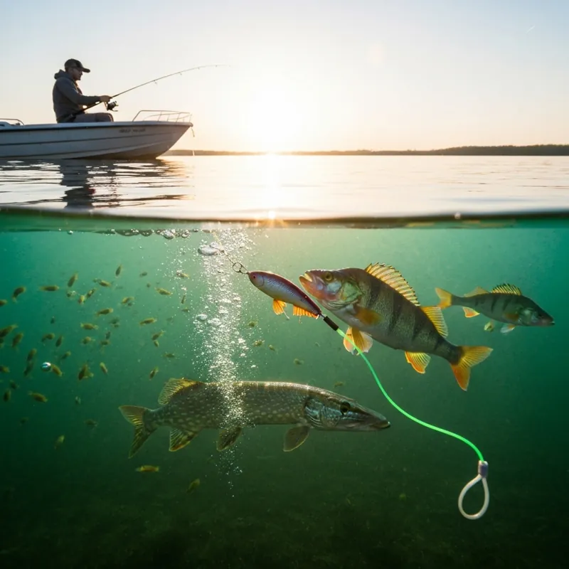 Хищник на крючке