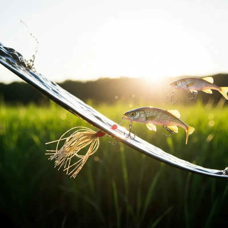 Хищник на крючке