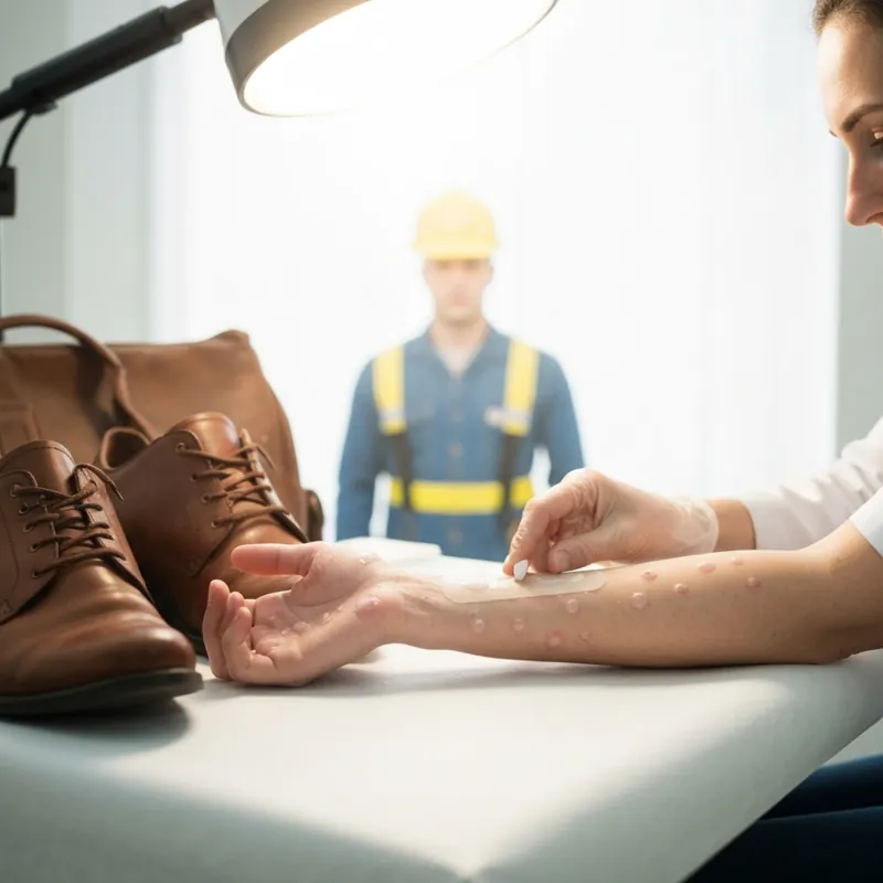 Хром: тихий аллерген в нашей повседневной жизни