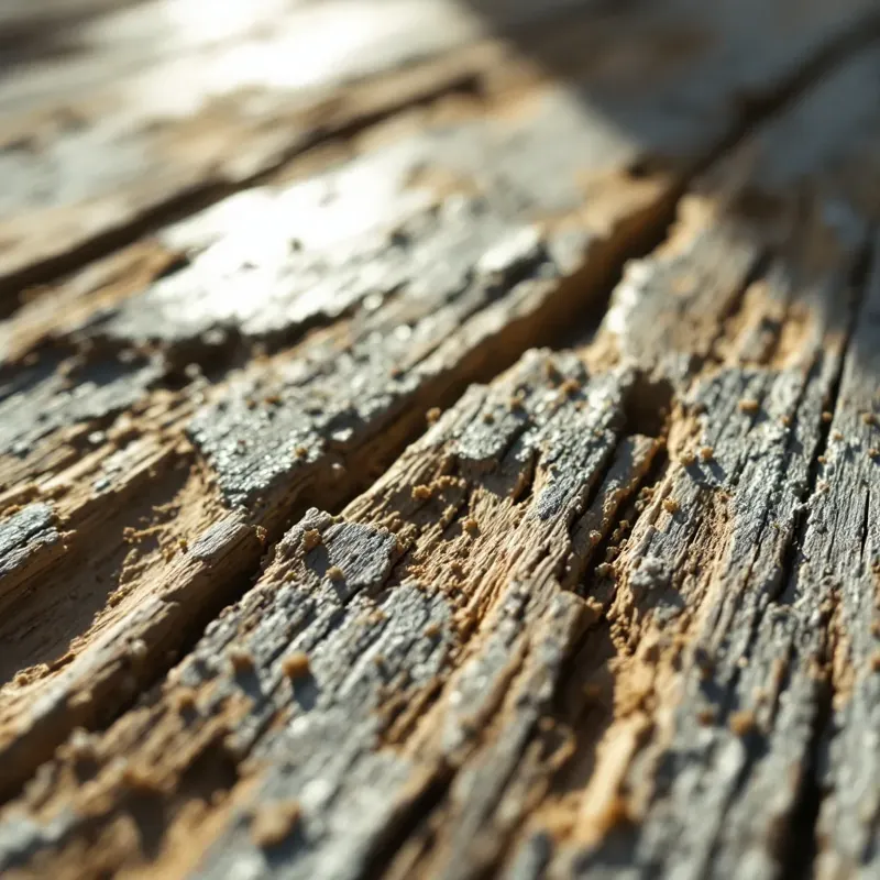 Что такое гниение древесины и как оно развивается