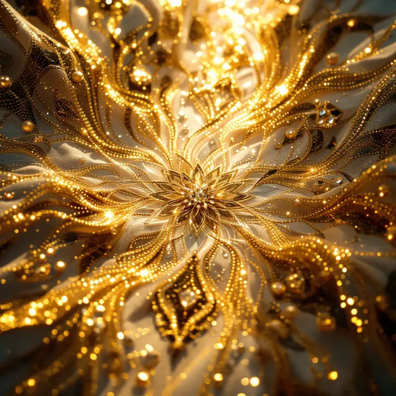 Блекворк, «шовчики», барджелло