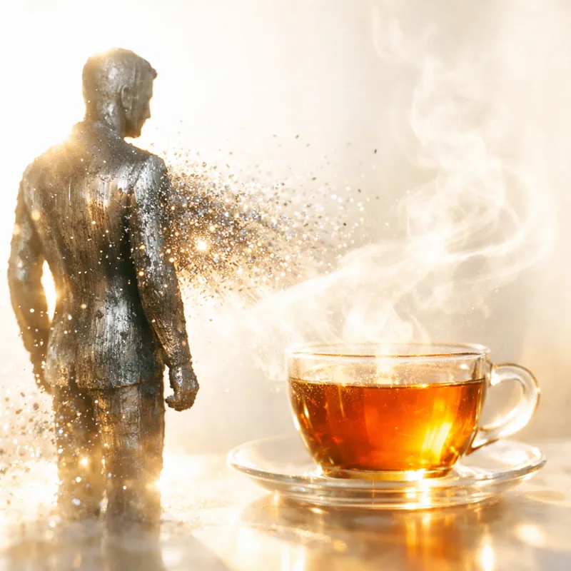 Железная хватка организма и чайный парадокс усвоения