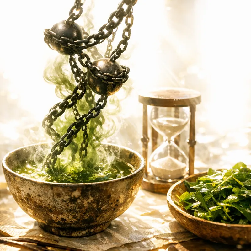 Железная хватка организма и чайный парадокс усвоения