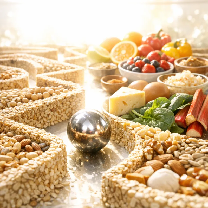 Железная хватка организма и чайный парадокс усвоения