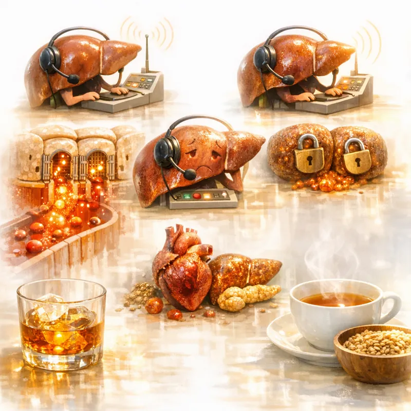 Железная хватка организма и чайный парадокс усвоения