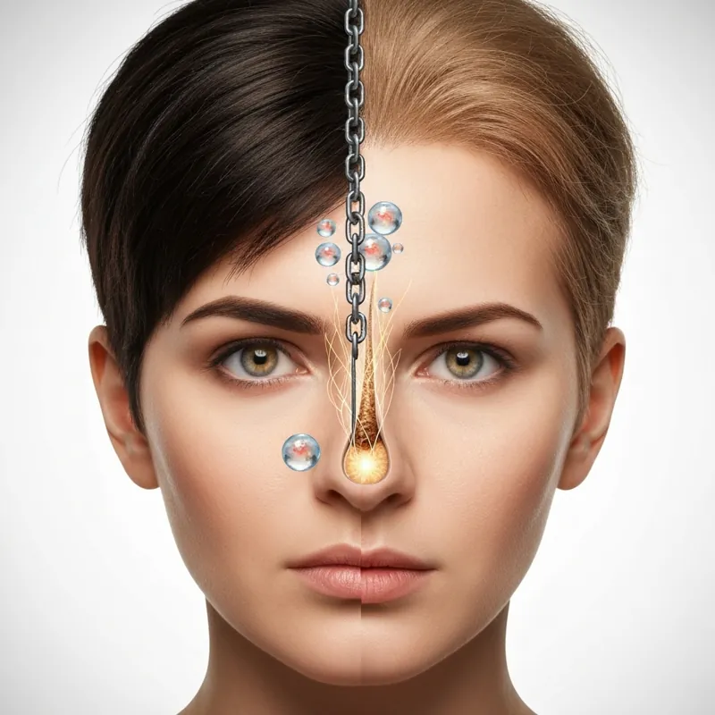 Железный занавес для ваших волос: скрытая связь ферритина и облысения