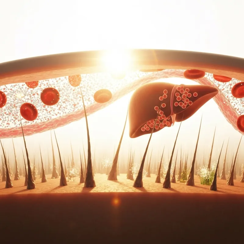 Железный занавес для ваших волос: скрытая связь ферритина и облысения
