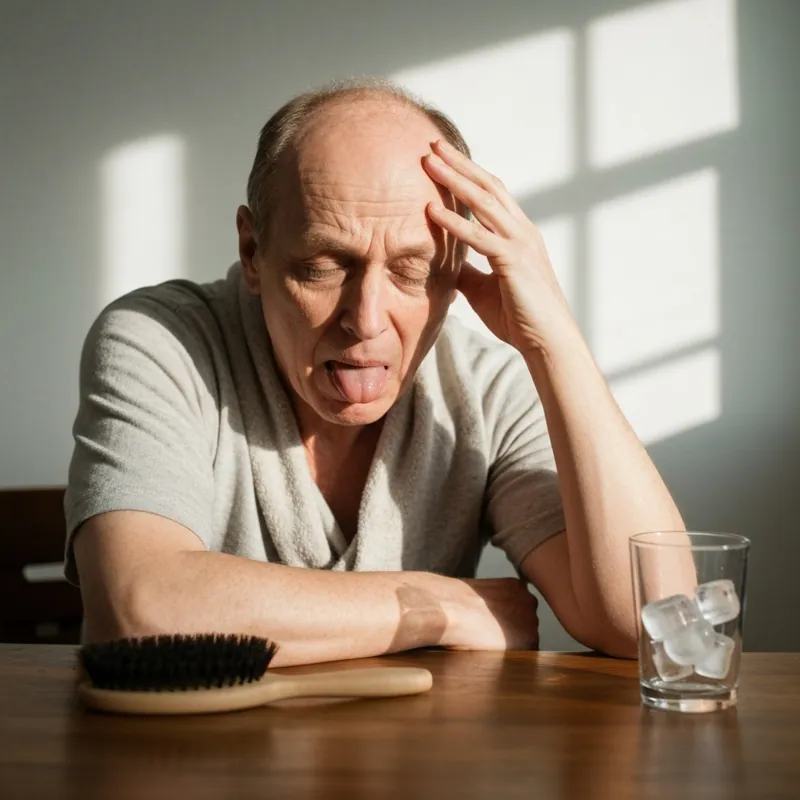 Железный занавес для ваших волос: скрытая связь ферритина и облысения