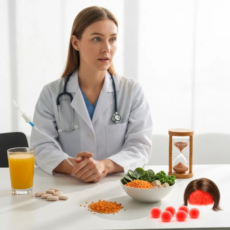 Железный занавес для ваших волос: скрытая связь ферритина и облысения