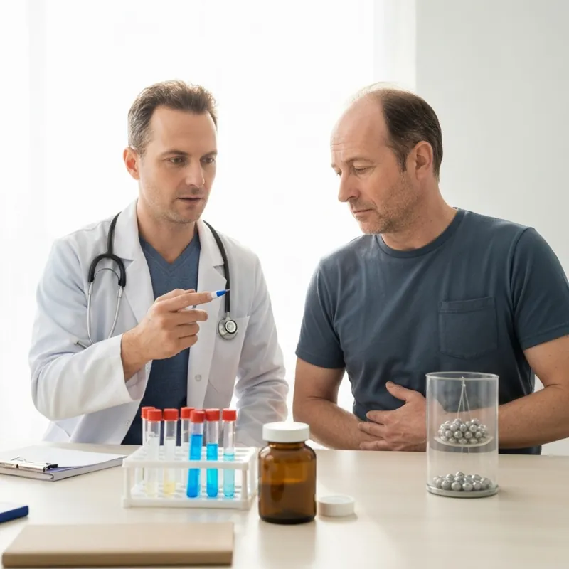 Железный занавес для ваших волос: скрытая связь ферритина и облысения