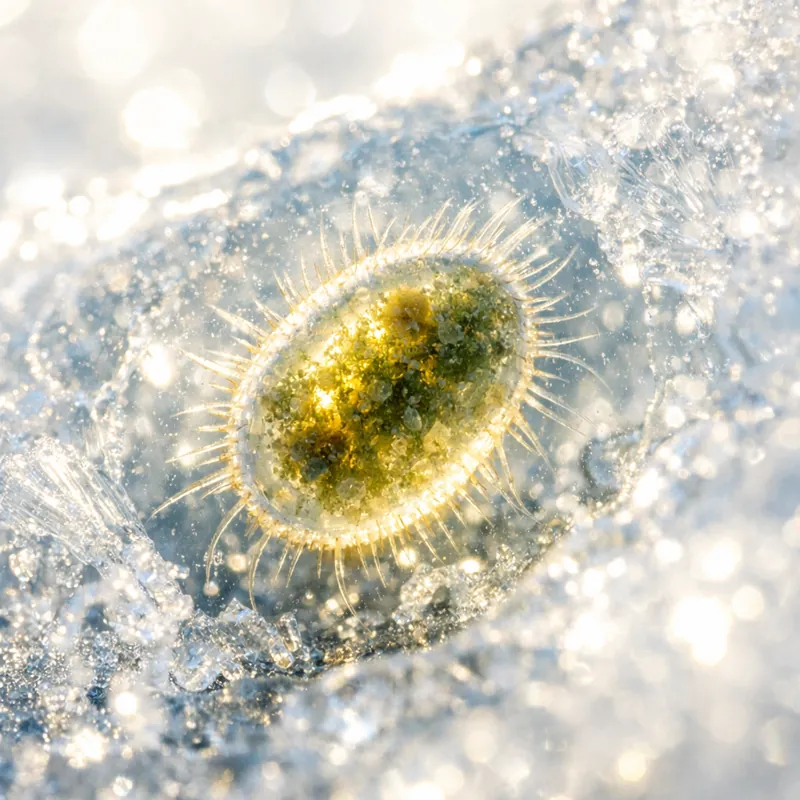 Живой организм из 24-тысячелетней мерзлоты