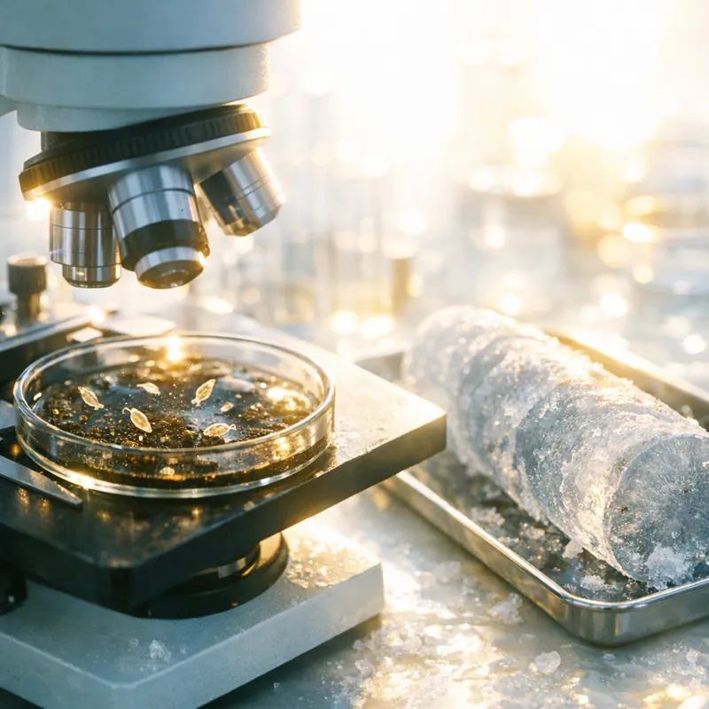 Живой организм из 24-тысячелетней мерзлоты