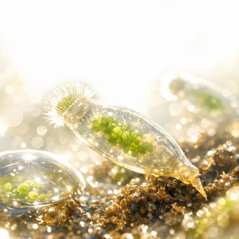 Живой организм из 24-тысячелетней мерзлоты