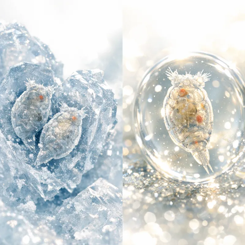 Живой организм из 24-тысячелетней мерзлоты