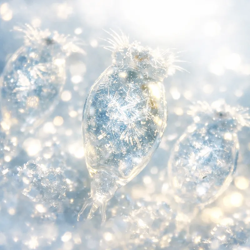 Живой организм из 24-тысячелетней мерзлоты