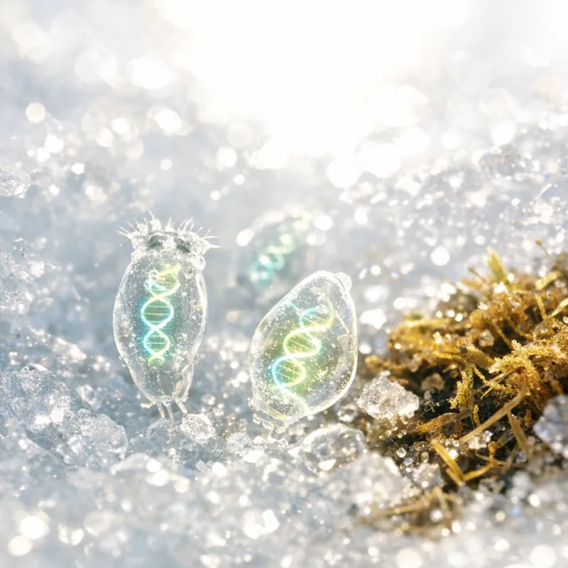 Живой организм из 24-тысячелетней мерзлоты