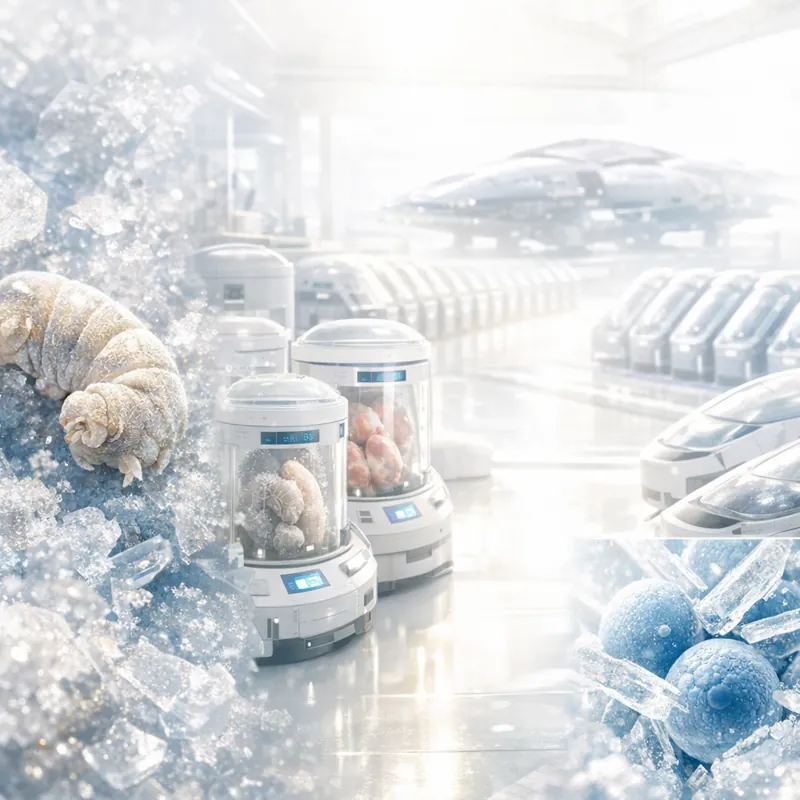 Живой организм из 24-тысячелетней мерзлоты