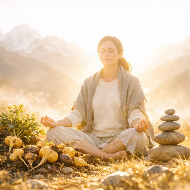 Как перуанская мака возвращает женщинам гормональное равновесие