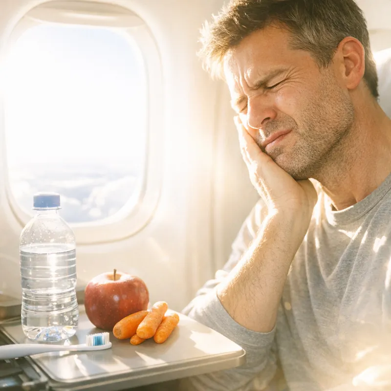 Зубная боль на глубине и в небе: физика скрытых травм