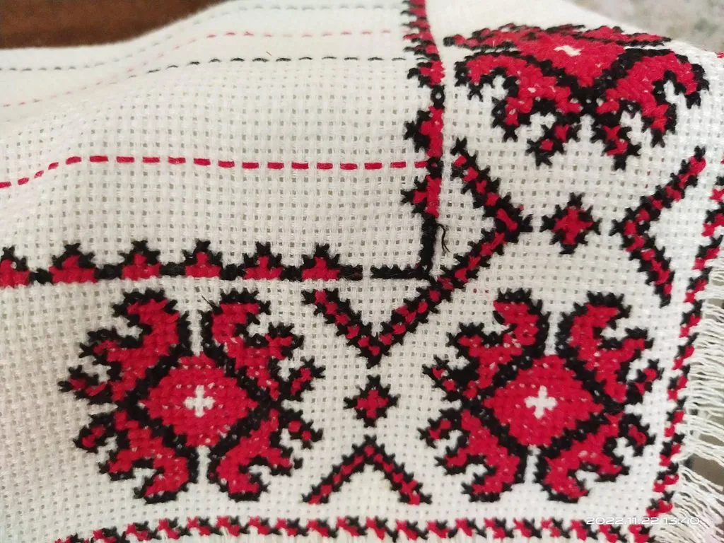 Рукоделие моей мамы