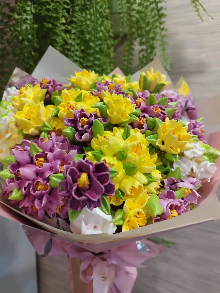 Зефирные букеты и композиции