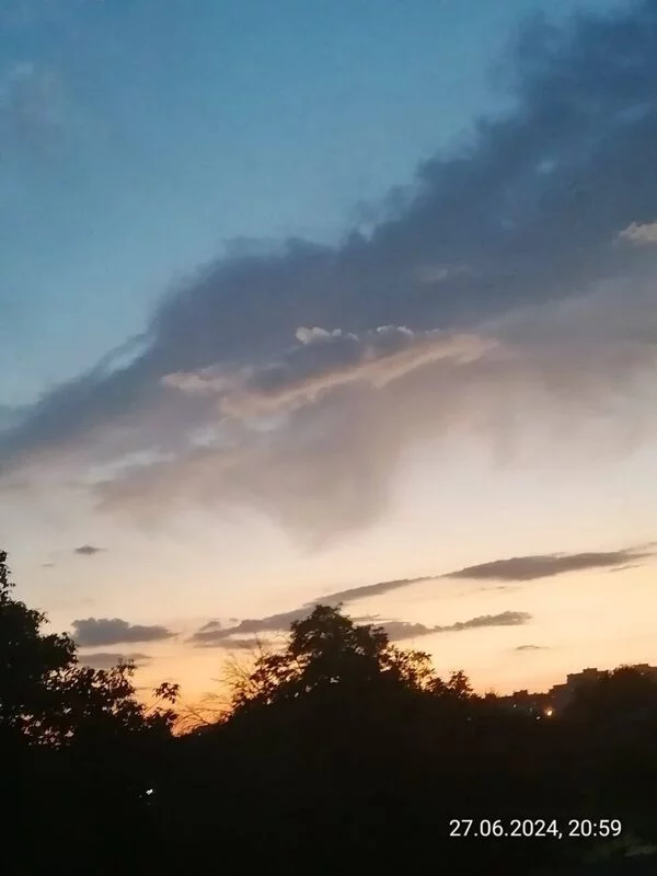 Такое разное небо