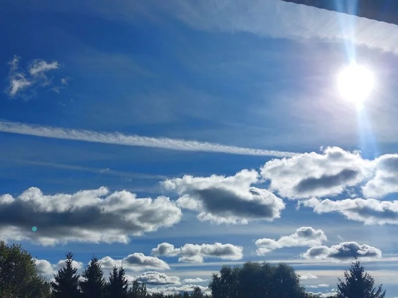 Такое разное небо