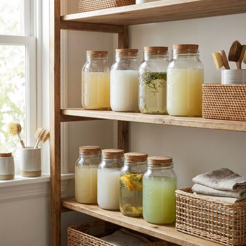 Средства для мытья посуды без химии